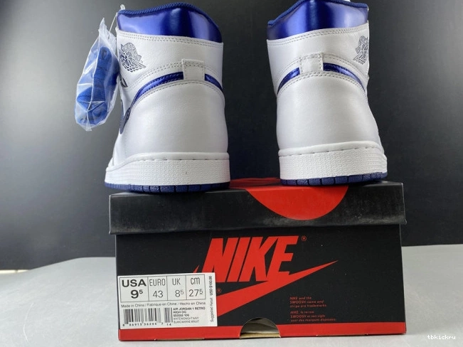Cheap TBK Metallic Air 1 (2016) Navy 555088-106 Jordan Retro 0709